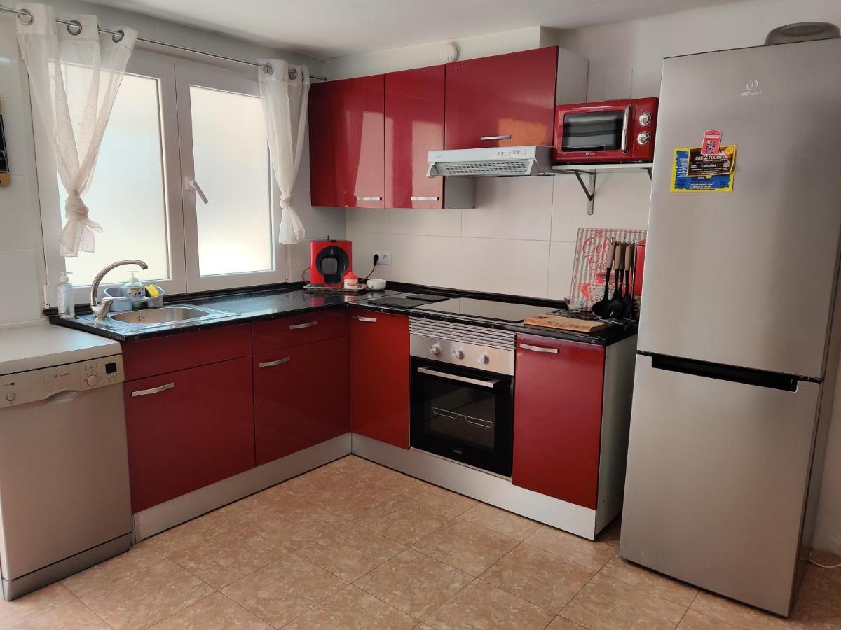 Apartamento Barbacoa, Piscina Y Playa Puebla de Farnals Dış mekan fotoğraf