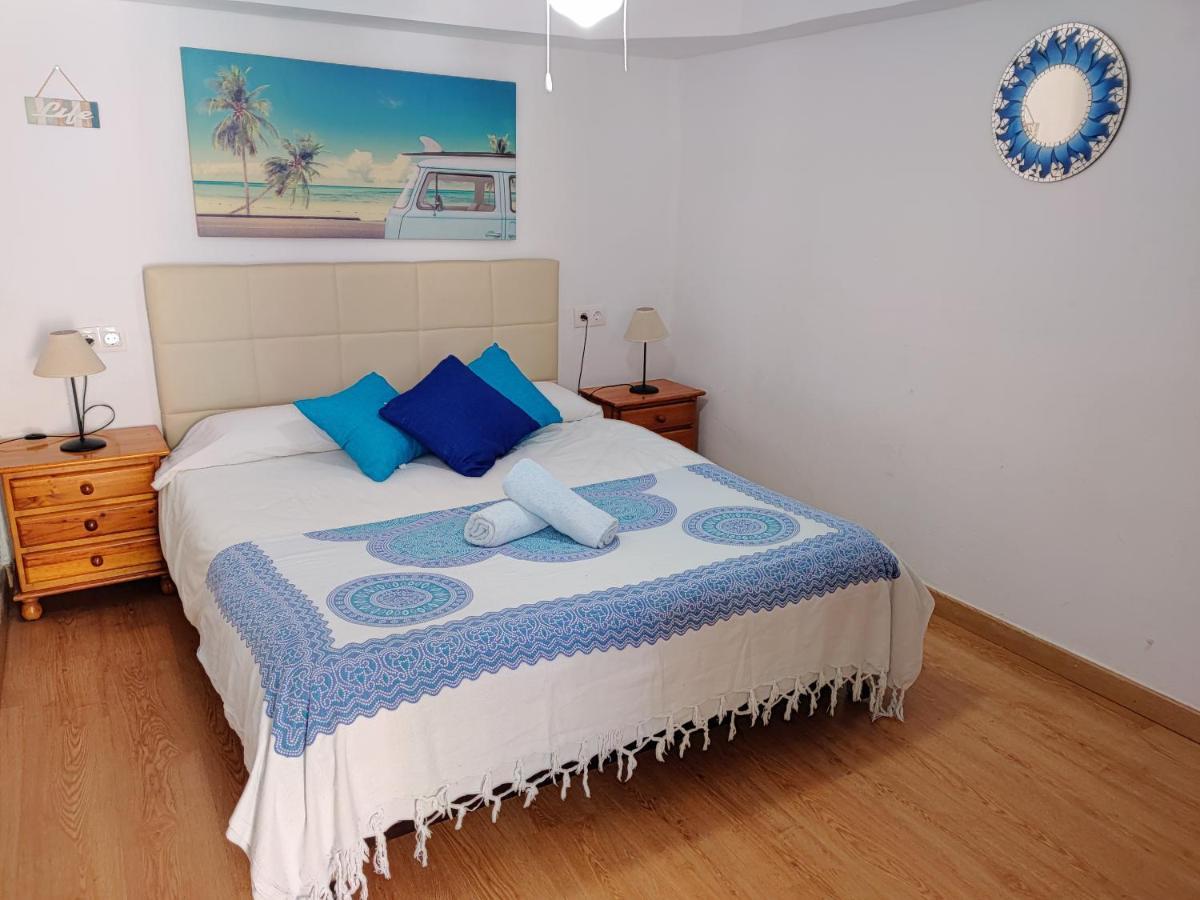 Apartamento Barbacoa, Piscina Y Playa Puebla de Farnals Dış mekan fotoğraf