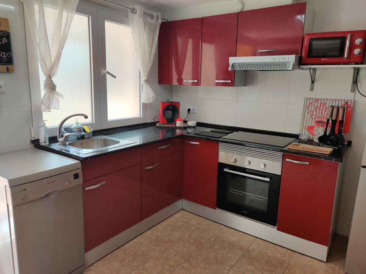 Apartamento Barbacoa, Piscina Y Playa Puebla de Farnals Oda fotoğraf
