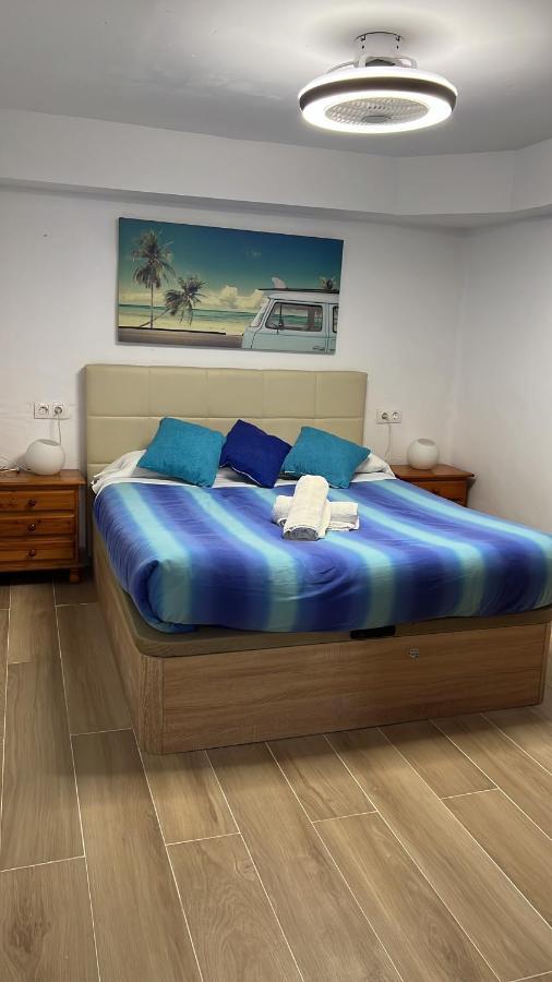 Apartamento Barbacoa, Piscina Y Playa Puebla de Farnals Dış mekan fotoğraf
