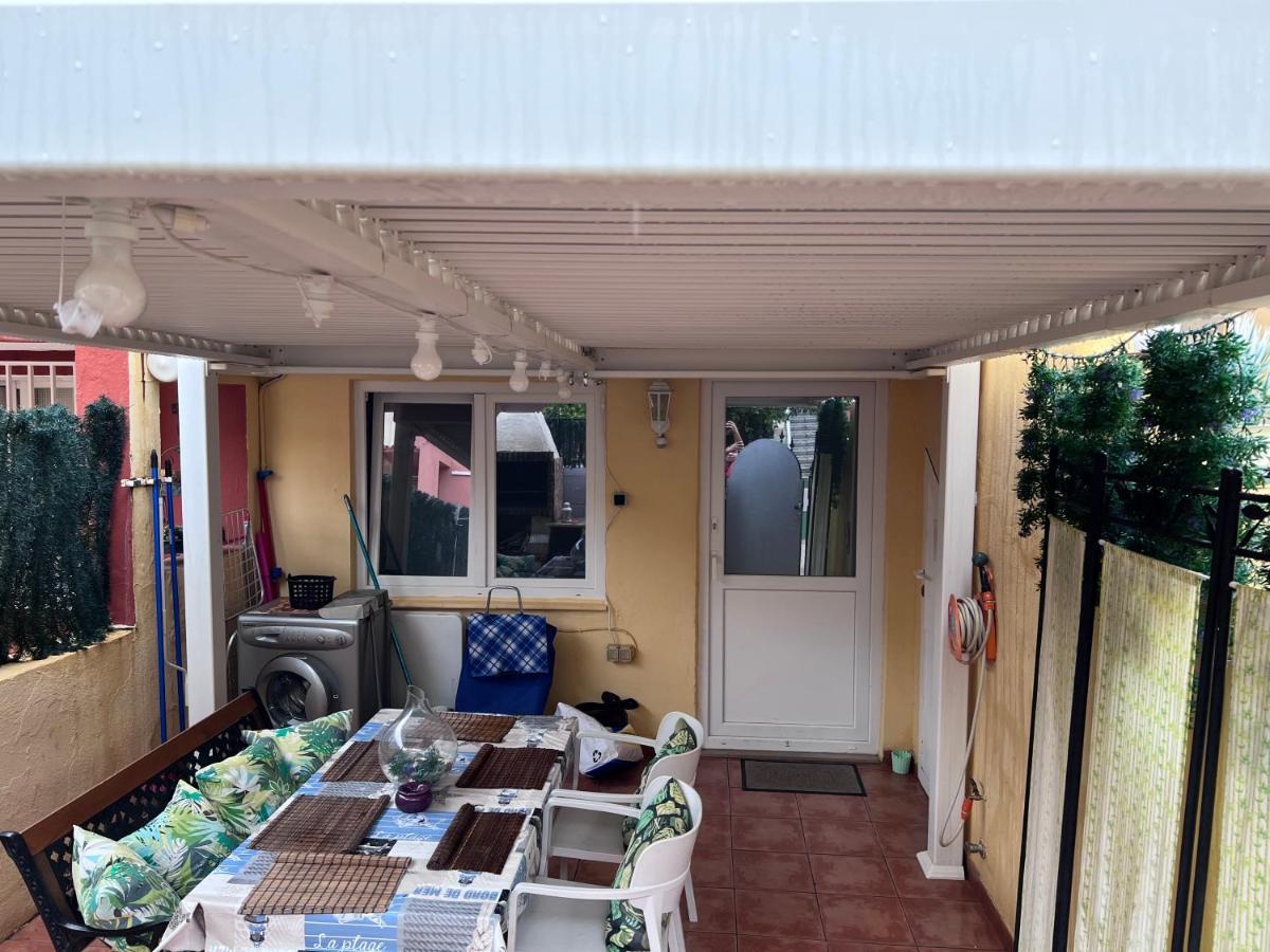 Apartamento Barbacoa, Piscina Y Playa Puebla de Farnals Dış mekan fotoğraf