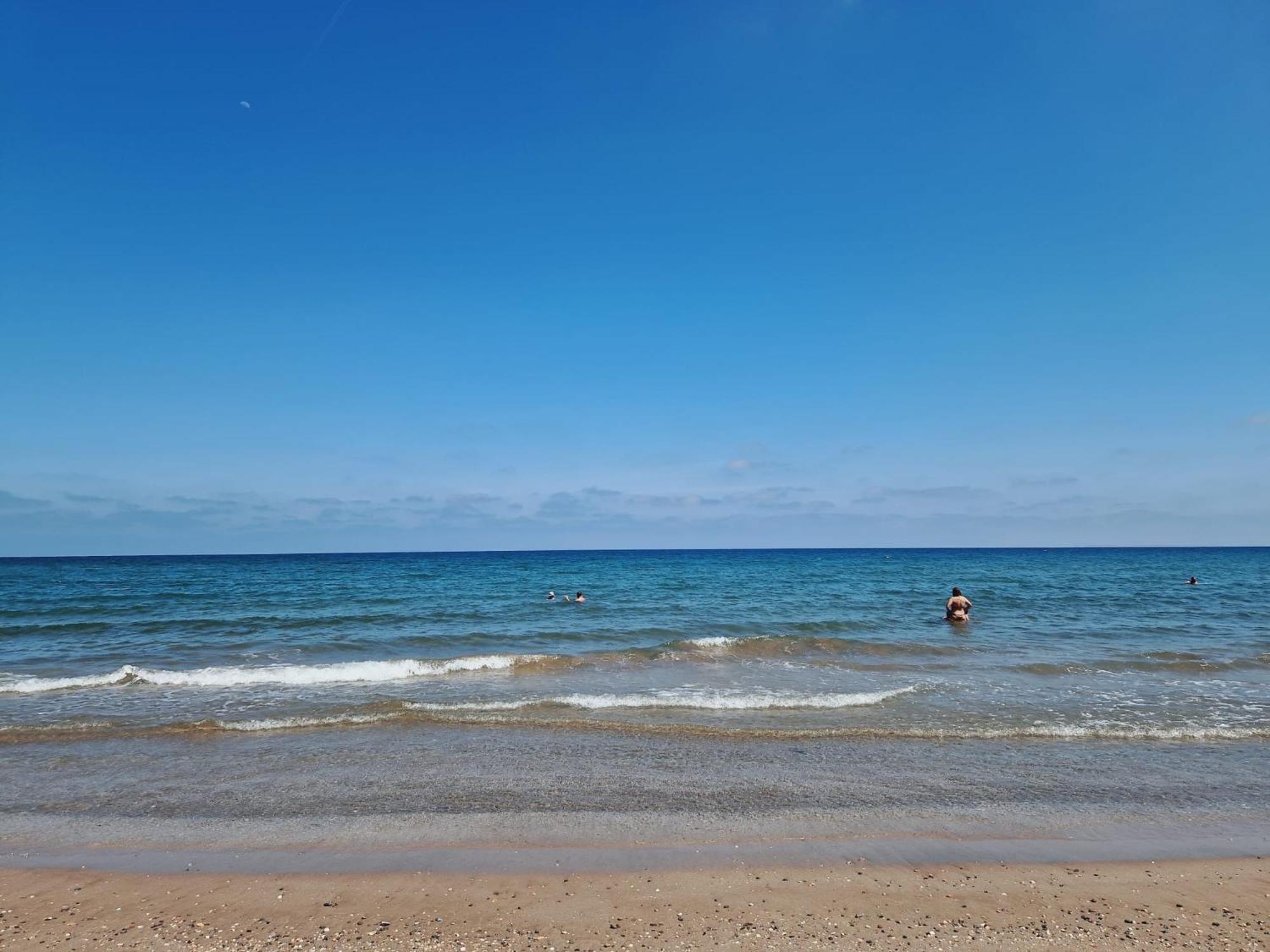 Apartamento Barbacoa, Piscina Y Playa Puebla de Farnals Dış mekan fotoğraf