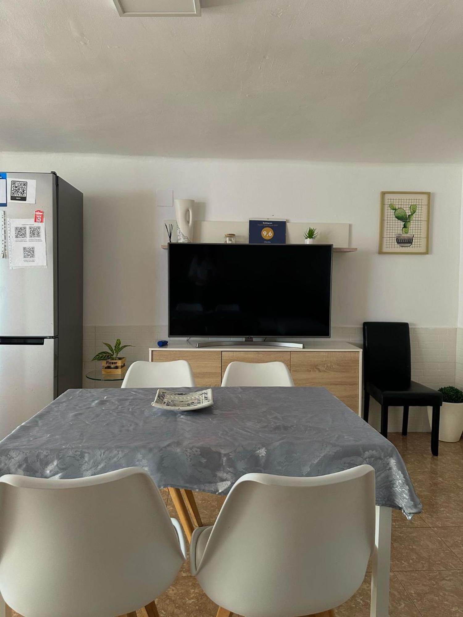 Apartamento Barbacoa, Piscina Y Playa Puebla de Farnals Dış mekan fotoğraf