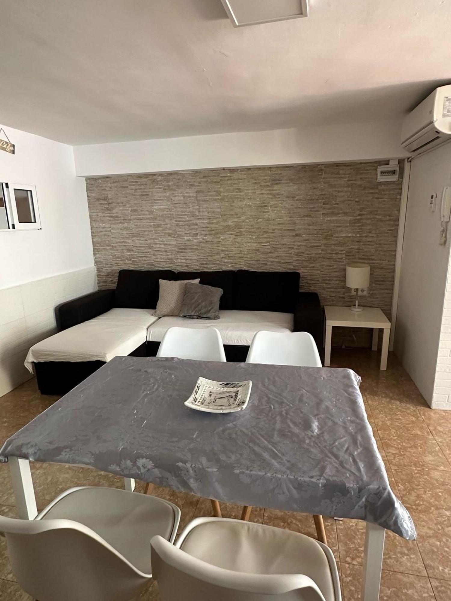 Apartamento Barbacoa, Piscina Y Playa Puebla de Farnals Dış mekan fotoğraf