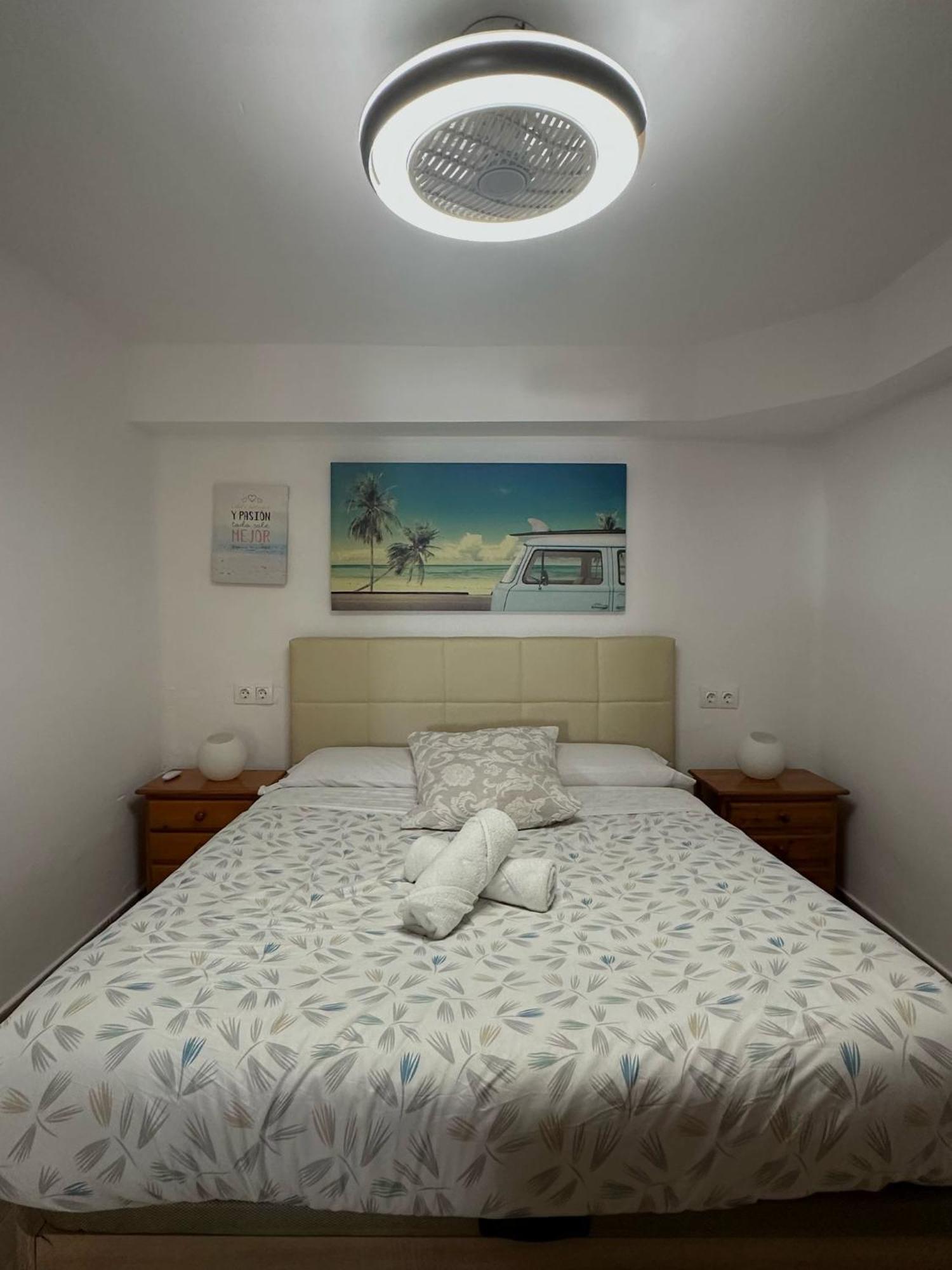 Apartamento Barbacoa, Piscina Y Playa Puebla de Farnals Dış mekan fotoğraf