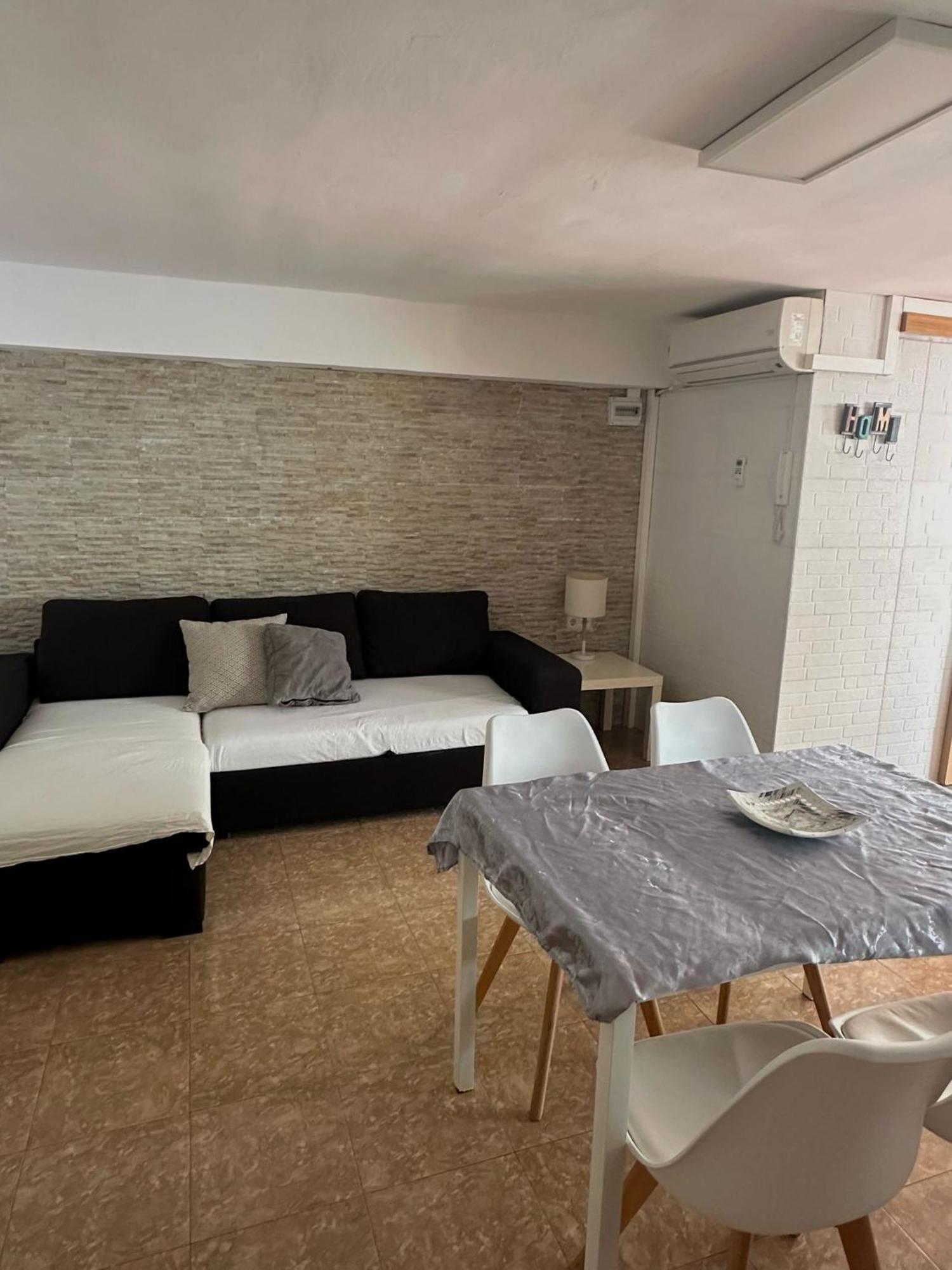 Apartamento Barbacoa, Piscina Y Playa Puebla de Farnals Dış mekan fotoğraf