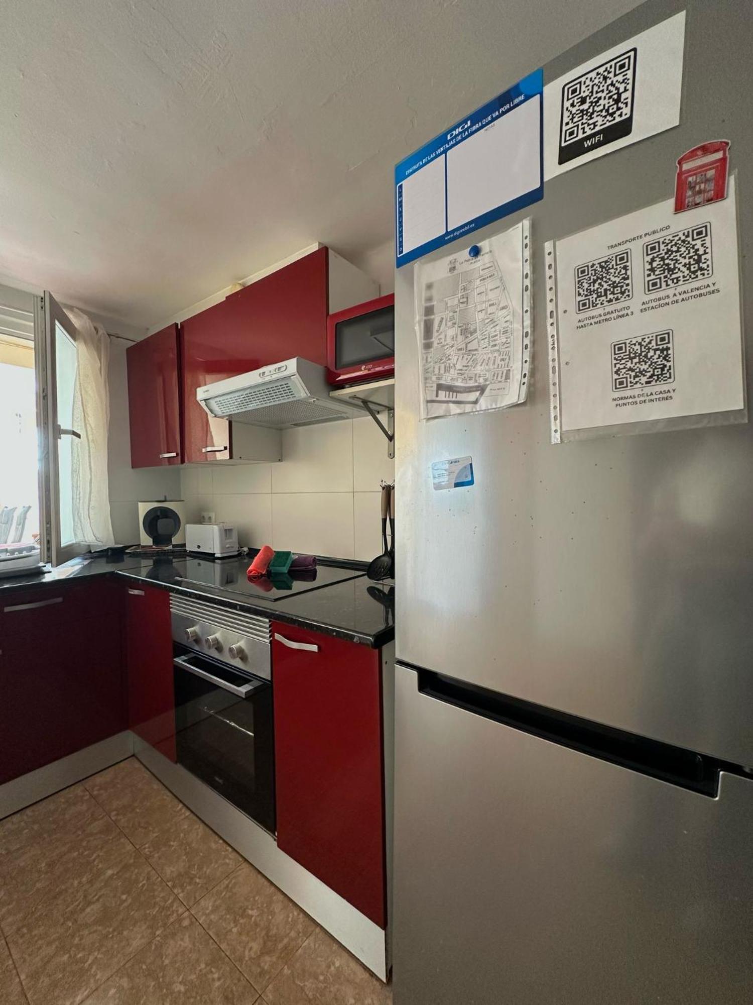 Apartamento Barbacoa, Piscina Y Playa Puebla de Farnals Dış mekan fotoğraf