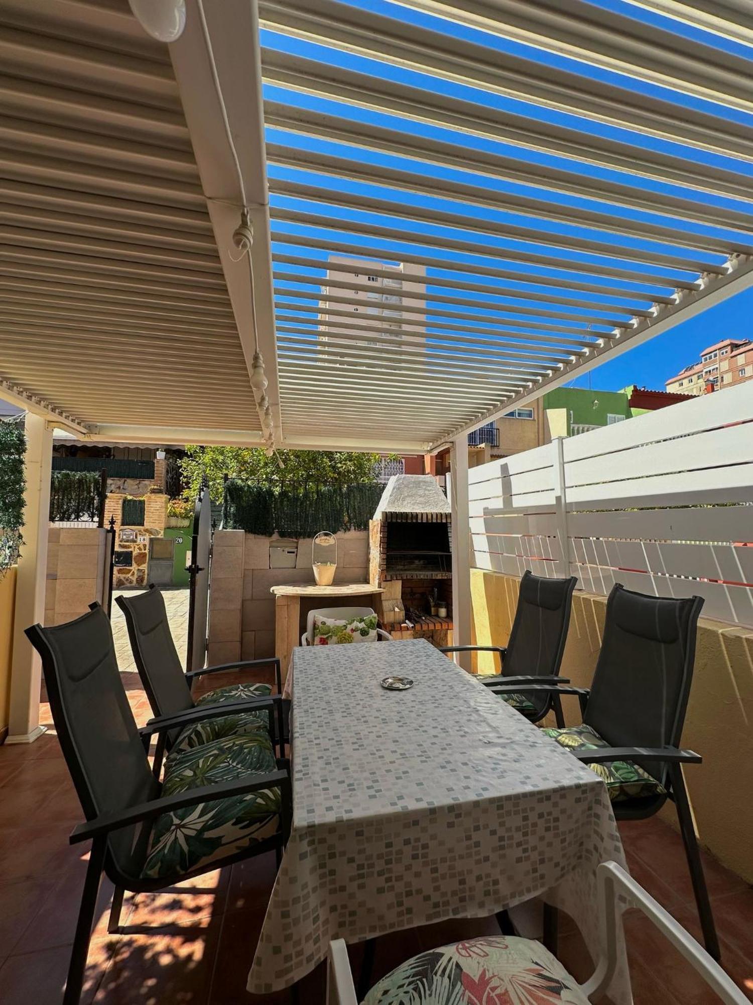 Apartamento Barbacoa, Piscina Y Playa Puebla de Farnals Dış mekan fotoğraf